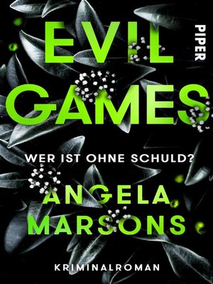 cover image of Evil Games – Wer ist ohne Schuld?